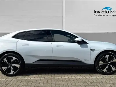 Begagnad Polestar 4 Plus 200 kW (272 HK) 2025 Silver SUV