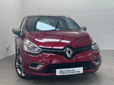 Used Renault Clio GT-Line 90 HP (66 kW) 2019 Red Hatchback