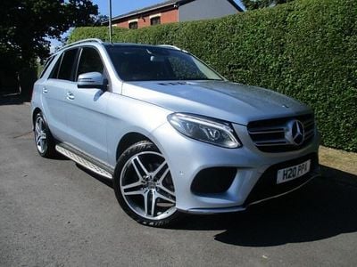 Silver Used 2017 Mercedes E250 AMG Line Premium Estate | £16,995 (Fair price)