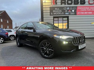 Black Used 2023 Maserati Levante GT SUV | £38,995