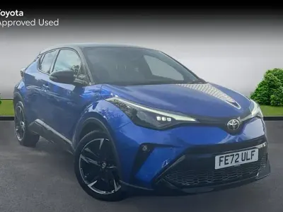 Second-hand Toyota C-HR