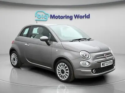 Usado Fiat 500 Dolcevita 70 HP (51 kW) 2022 Cinzento Citadino