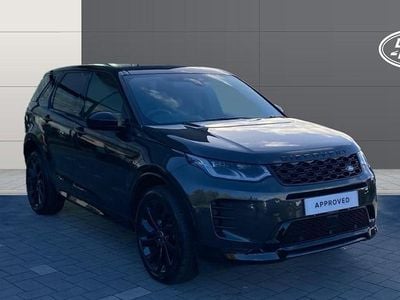 Grey Used 2024 Land Rover Discovery Sport HSE Dynamic SUV | £41,752 (Good price)