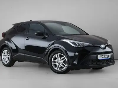 Used Toyota C-HR 122 HP (89 kW) 2023 Black SUV