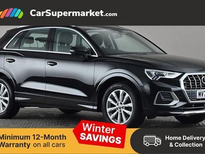 Used 2025 Audi Q3 Sportback Sport SUV | £17,897