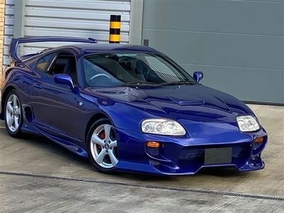 used Toyota Supra 