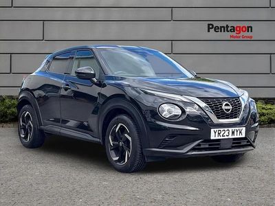 Used Nissan Juke N-Connecta 112 HP (82 kW) 2023 Black SUV