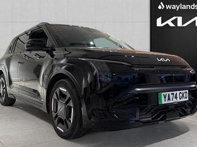 Used Kia EV3 GT-Line 147 kW (201 HP) 2025 Black SUV
