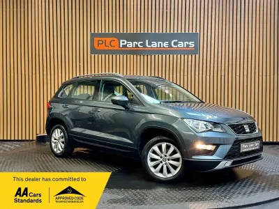Used Seat Ateca Ecomotive 115 HP (84 kW) 2019 Grey SUV