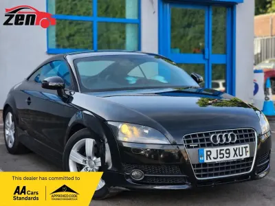 Used Audi TT 170 HP (125 kW) 2010 Black Coupe