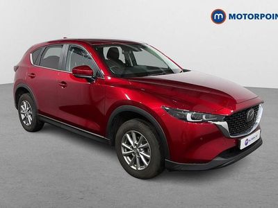 Red Used 2024 Mazda CX-5 Center-Line SUV | £21,699 (Fair price)