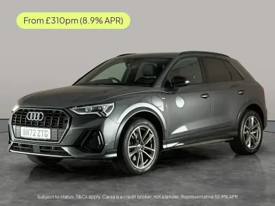 Used Audi Q3 Black Edition 2022 Grey SUV