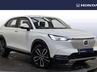 Sunbeam white Used 2025 Honda HR-V Advance SUV | £27,965 (Expensive)