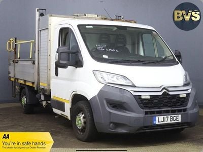 White Used 2017 Citroën Relay Van | £8,750 (Super price)