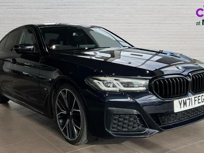 Used BMW 520 M Sport 190 HP (139 kW) 2022 Black