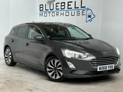 Used Ford Focus Zetec 2019 Grey Hatchback