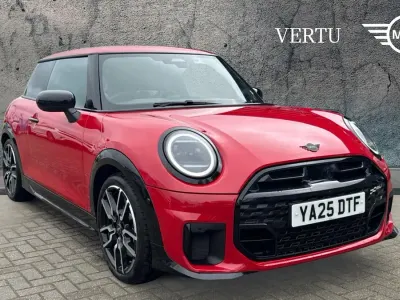 Used Mini Cooper Exclusive 150 kW (204 HP) 2025 Red Hatchback