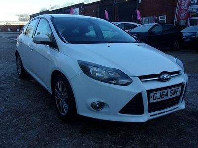 White Used 2014 Ford Focus Titanium Hatchback | £3,695 (Fair price)