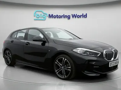 Used BMW 118 M Sport 134 HP (98 kW) 2023 Black Hatchback