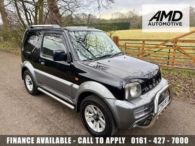 Black Used 2011 Suzuki Jimny SZ4 SUV | £10,250 (Super price)