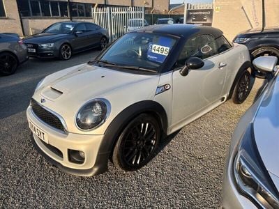 Mini Cooper SD Coupé