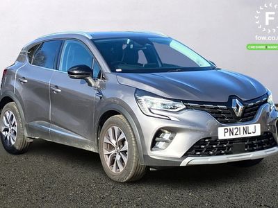 used Renault Captur HATCHBACK 1.3 TCE 140 S Edition 5dr EDC [Bose] [Premium Bose Sound System With 8 Speakers And 1 Subwoofer, Wireless Mobile Phone Charger, Eco Mode, 18" Alloys, Isofix]