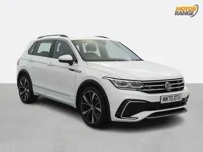 Usado VW Tiguan R-line 150 HP (110 kW) 2020 Branco SUV