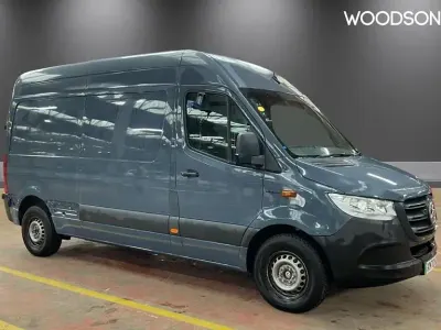 Used Mercedes E-Sprinter Progressive 85 kW (116 HP) 2020 Grey Van