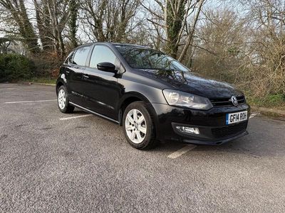 Used VW Polo Edition 60 HP (44 kW) 2014 Black Hatchback