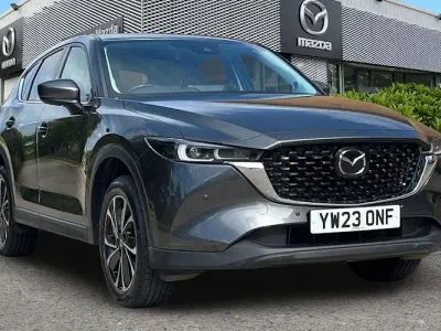 Used Mazda CX-5 Exclusive-Line 165 HP (121 kW) 2023 Grey SUV