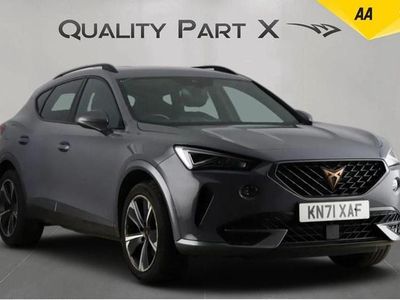 Used Cupra Formentor 204 HP (150 kW) 2021 Grey SUV