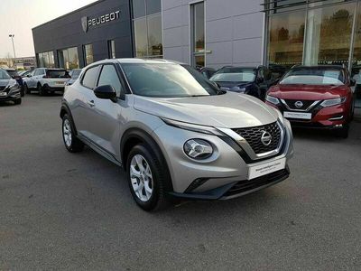 Gebraucht Nissan Juke N-Connecta 117 PS (86 kW) 2020 Silber SUV