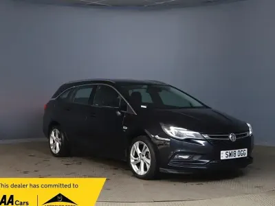 Used Vauxhall Astra
