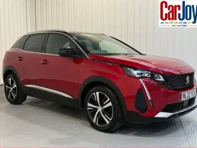 Used Peugeot 3008 GT 130 HP (95 kW) 2022 Red SUV