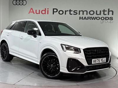 Used Audi Q2 Black Edition 147 HP (108 kW) 2025 White SUV