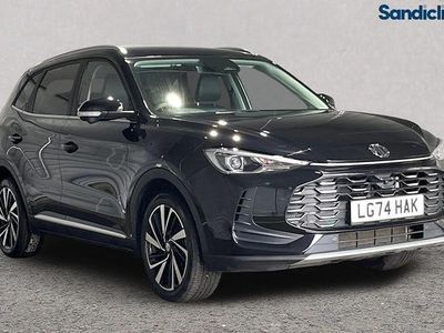 Used MG ZS Trophy 196 HP (144 kW) 2024 Metallic  black pearl SUV