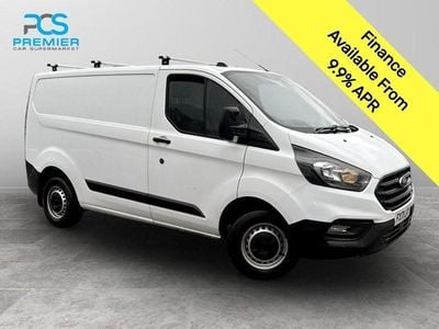 White Used 2021 Ford Transit Custom Van | £7,700 (Super price)