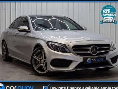 Used Mercedes C250 AMG line 204 HP (150 kW) 2017 Sedan