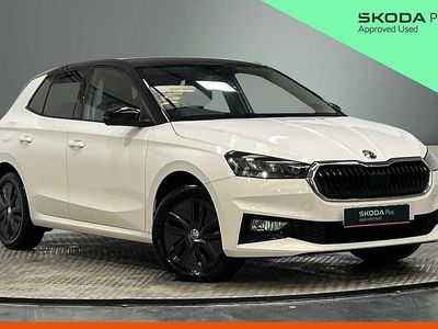 Candy white black magic pearl effect Used 2022 Skoda 110 R Colour Edition Hatchback | £13,995 (Fair price)