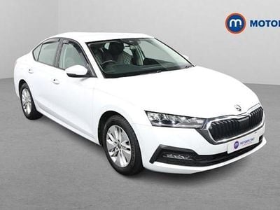 Used Skoda Octavia SE Technology 150 HP (110 kW) 2023 White Hatchback