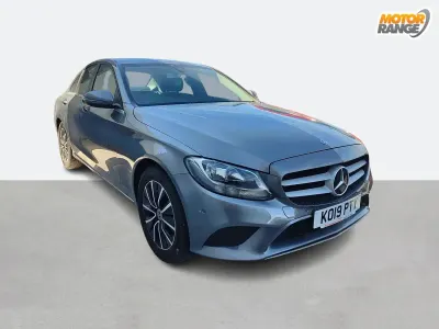 Used Mercedes C200 SE 2019 Grey Sedan
