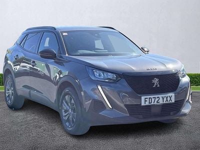 Begagnad Peugeot 2008 Active+ 2023 Grå SUV