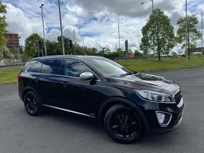 Used Kia Sorento 200 HP (147 kW) 2015 Black SUV