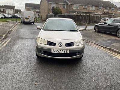 Beige Used 2007 Renault Mégane II Dynamique Hatchback | £2,250 (Good price)