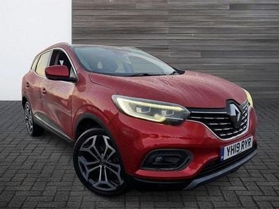 Red Used 2019 Renault Kadjar GT-Line SUV | £11,279 (Fair price)