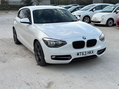 used BMW 114 1 Series 1.6 i Sport Hatchback 3dr Petrol Manual Euro 6 (s/s) (102 ps)