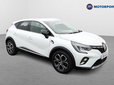 White Used 2024 Renault Captur Techno SUV | £14,849 (Fair price)