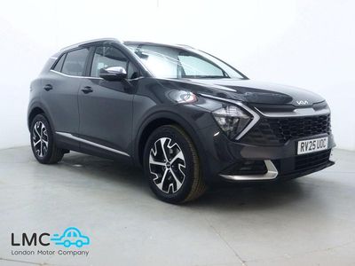 Used Kia Sportage 207 HP (152 kW) 2025 Grey SUV