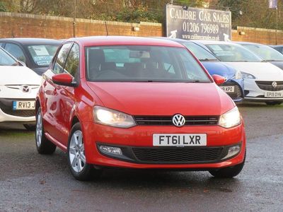 Used VW Polo Match 60 HP (44 kW) 2011 Orange Hatchback