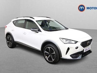 White Used 2023 Cupra Formentor SUV | £18,149 (Good price)